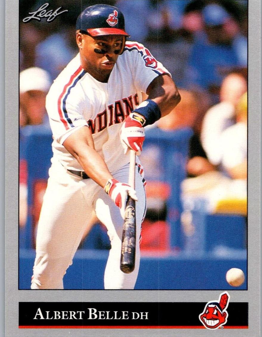 1992 Albert Belle #350