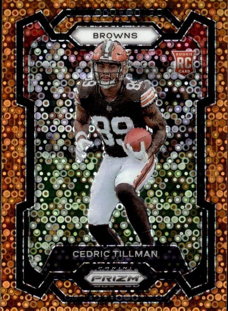 Cedric Tillman card
