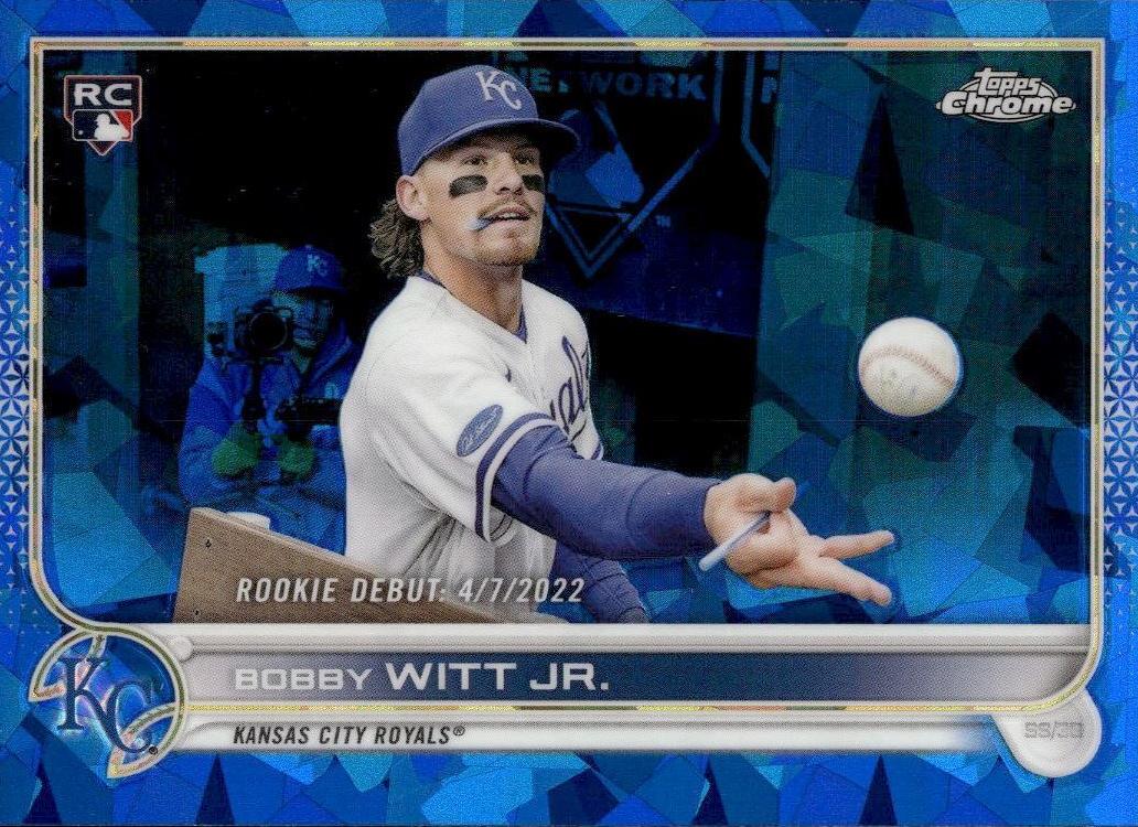 2022 Bobby Witt Jr. [Red] #US113