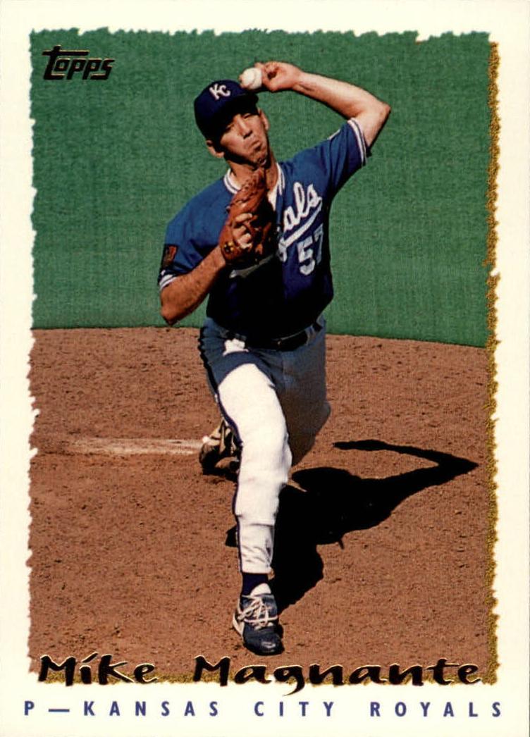 1995 Mike Magnante #415