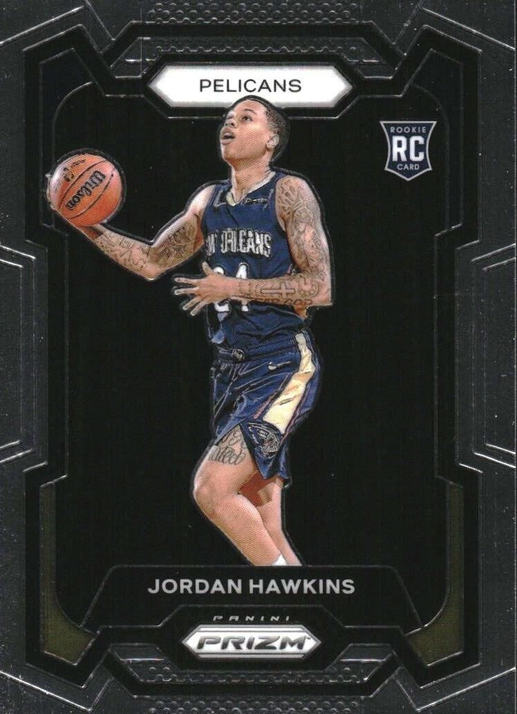 Jordan Hawkins 2023-24 Prizm Basketball card