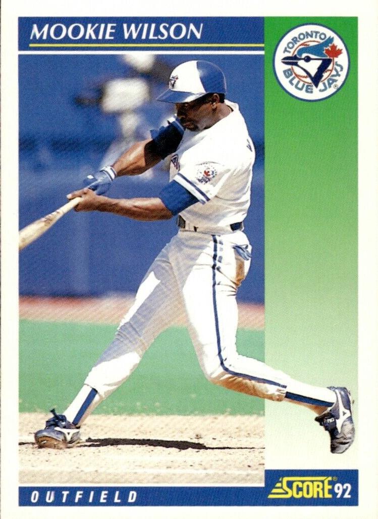 1992 Mookie Wilson #458