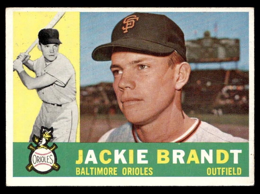 1960 Jackie Brandt #53