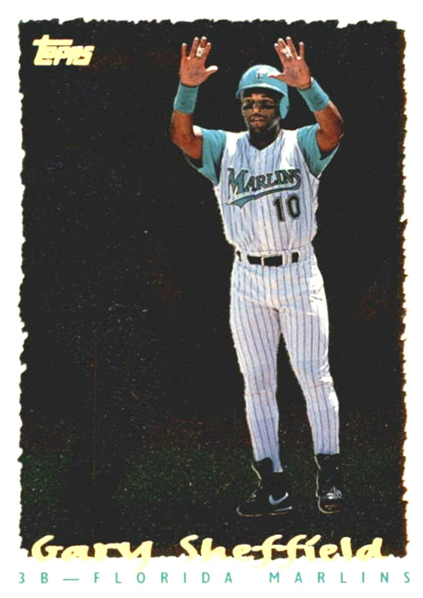 1995 Gary Sheffield #236