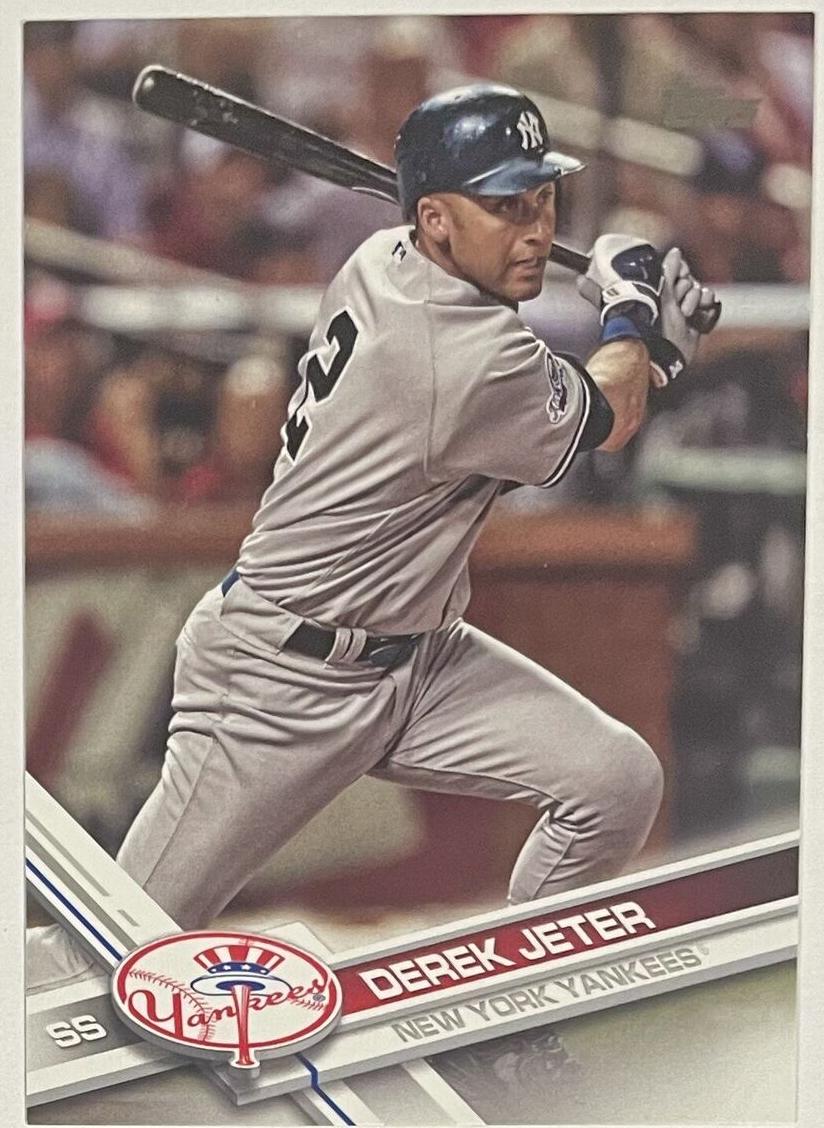 2017 Topps Update Derek Jeter #US236 card