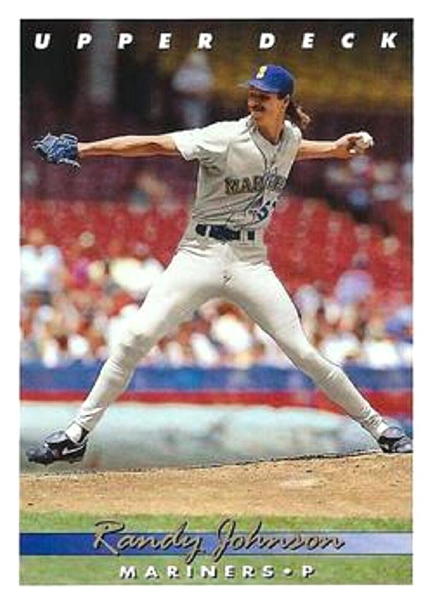 1993 Randy Johnson [Gold Hologram] #336
