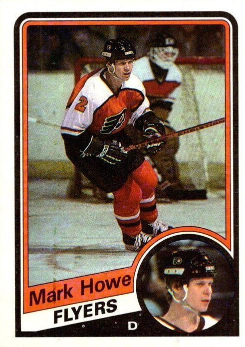 1984 Topps Mark Howe #118 card