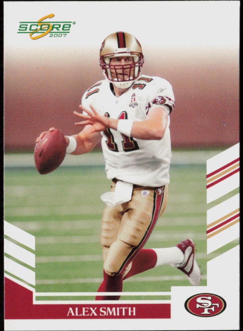 2007 Alex Smith #120