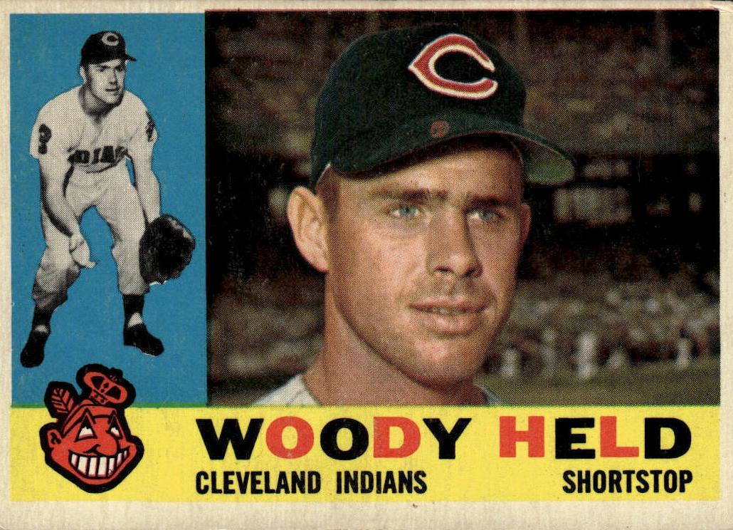 1960 Woody Held #178