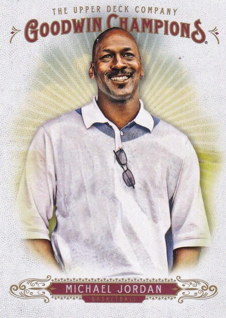2018 Michael Jordan #1