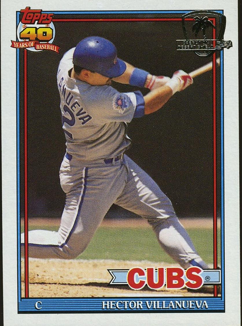 1991 Hector Villanueva #362