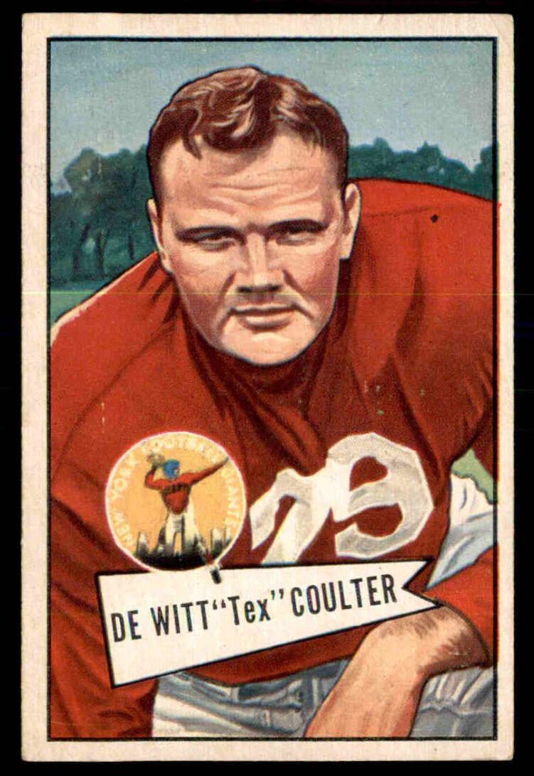 1952 Tex Coulter #71