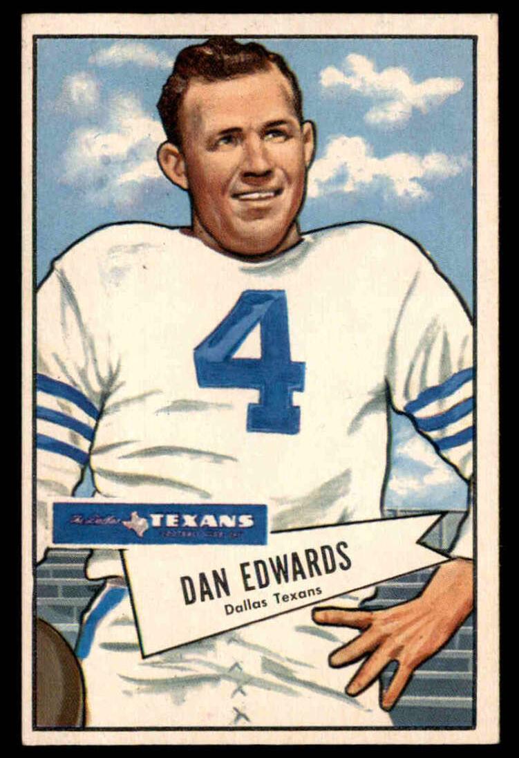 1952 Dan Edwards #77