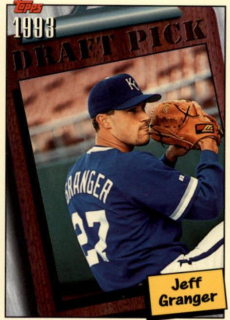 1994 Topps Jeff Granger #204 card