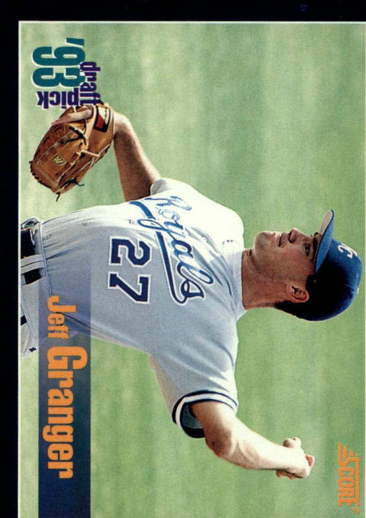 1994 Jeff Granger #574