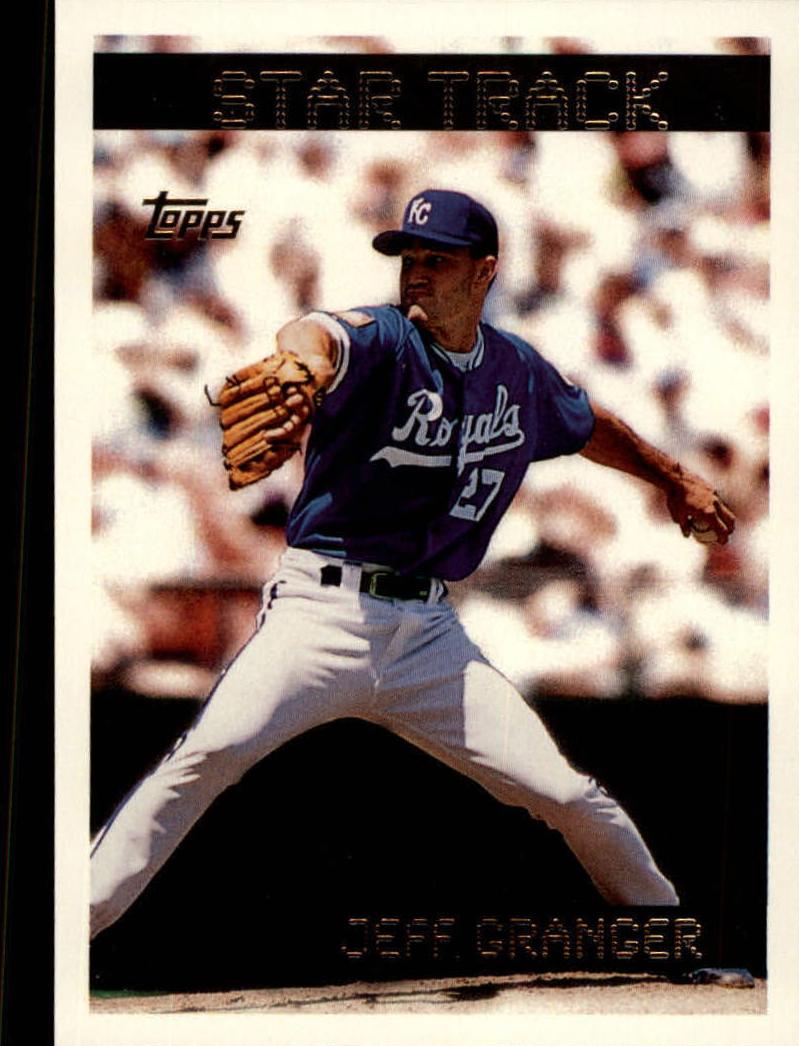 1995 Topps Jeff Granger #241 card