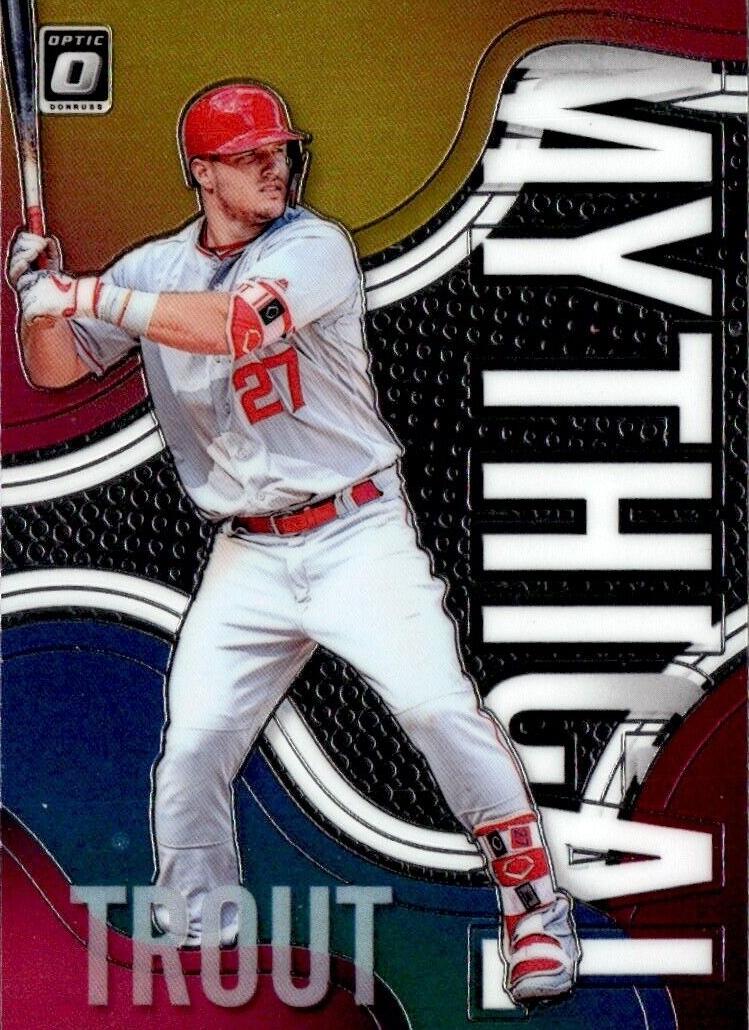 2019 Mike Trout #M-1
