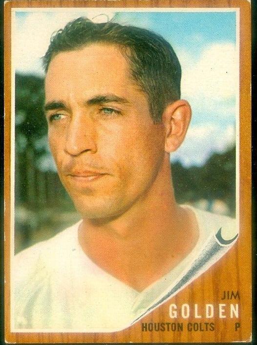 1962 Jim Golden #568