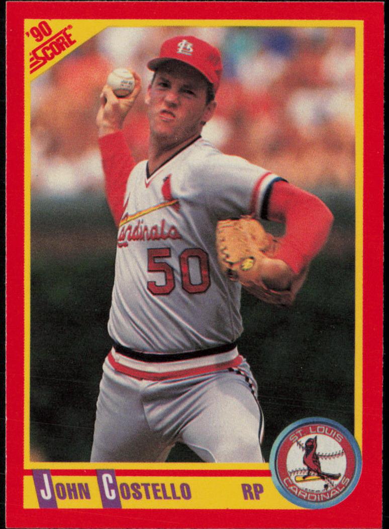 1990 John Costello #347
