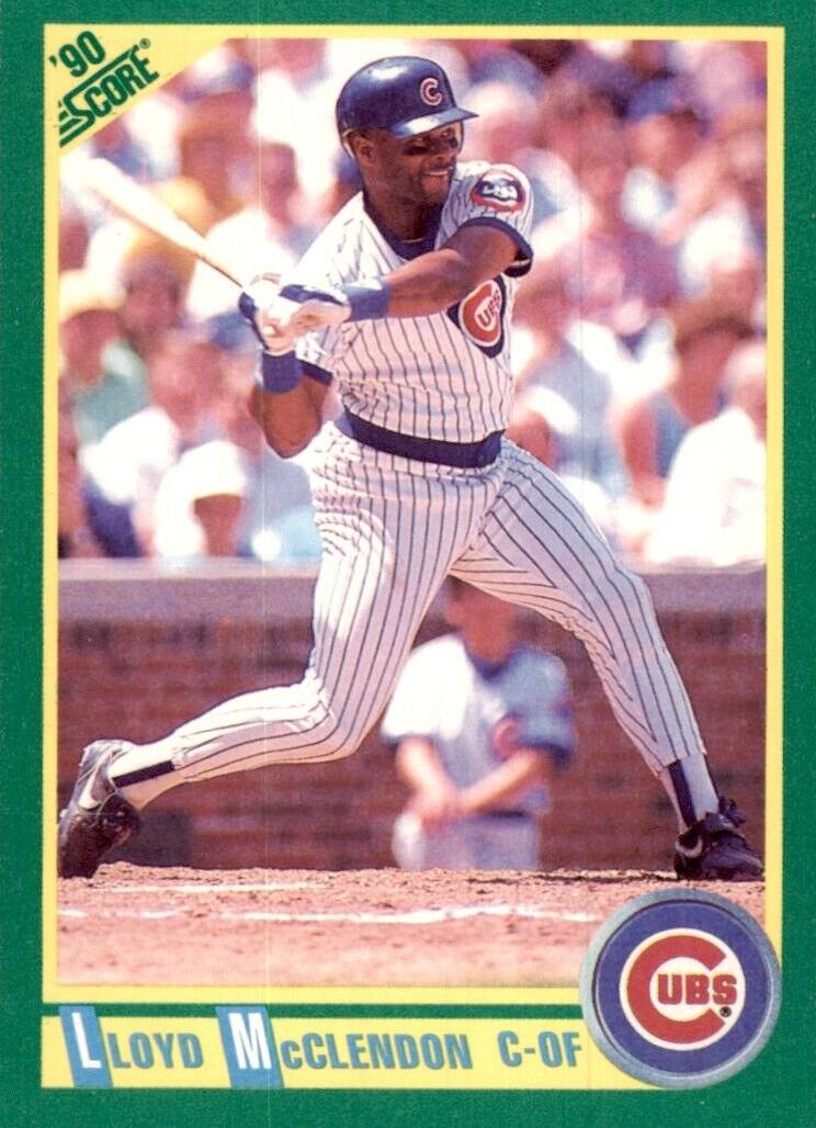 Lloyd McClendon 1990 Score Baseball