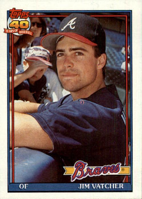 1991 Jim Vatcher #196