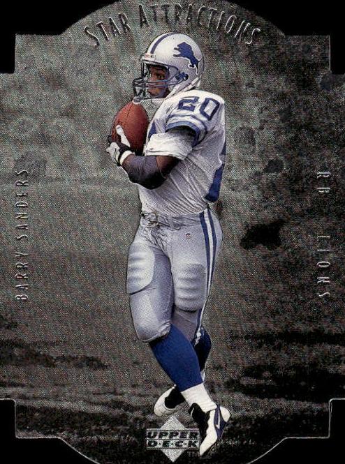 1997 Barry Sanders #SA17