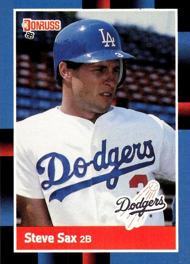 1988 Steve Sax #176