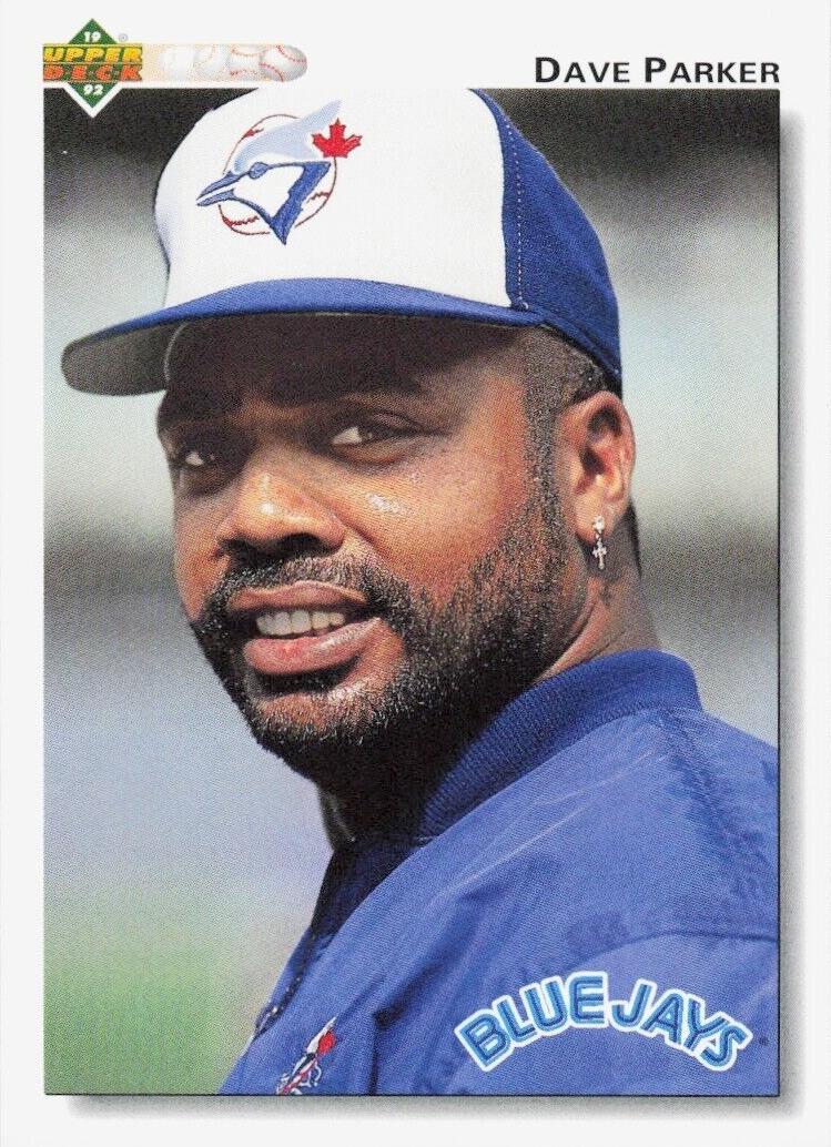 1992 Dave Parker #522