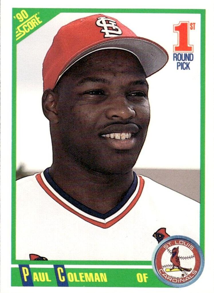 1990 Paul Coleman #662