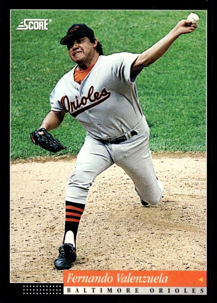 1994 Fernando Valenzuela #190