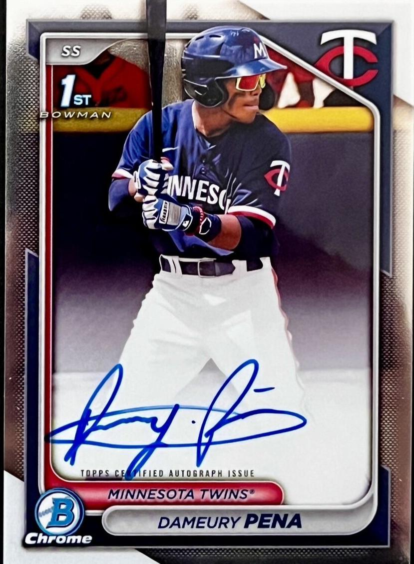 Dameury Pena card