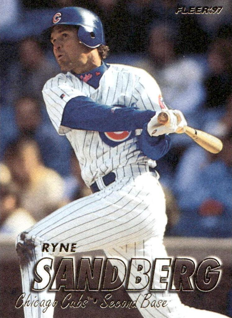 1997 Ryne Sandberg #282