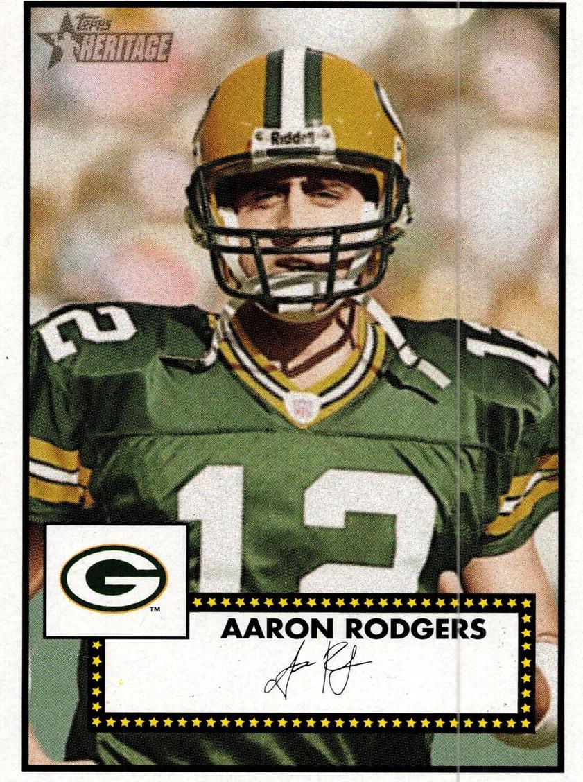 2006 Aaron Rodgers #35