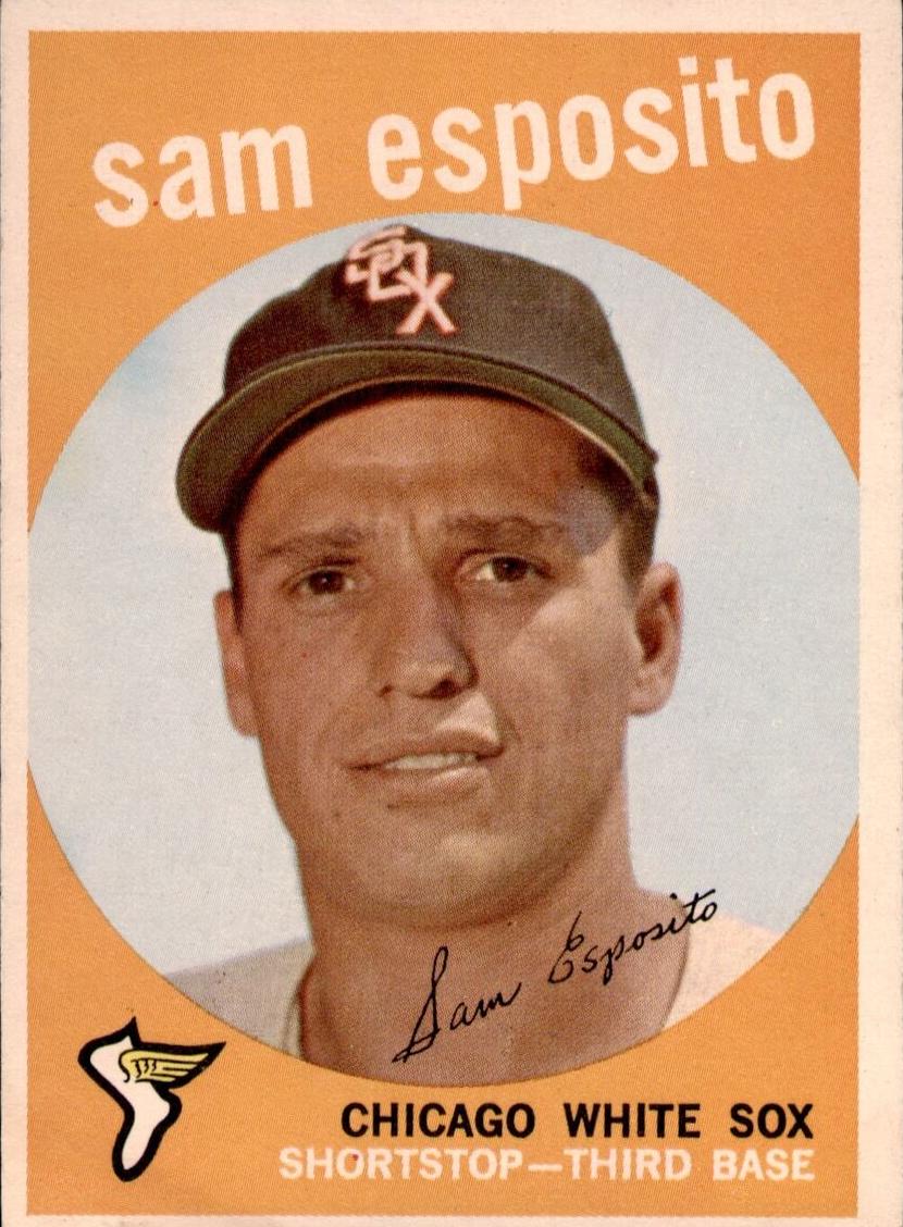 1959 Topps Sam Esposito #438 card