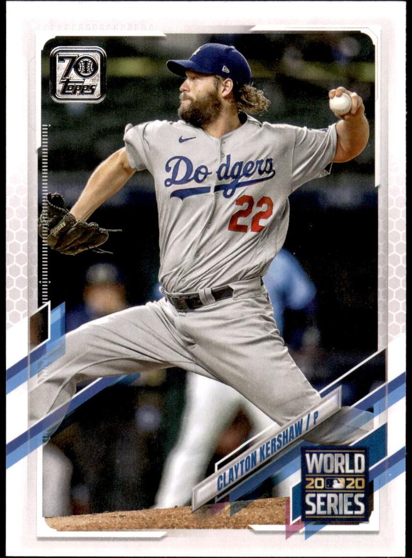 2021 Clayton Kershaw #179