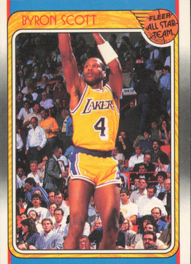 1988 Byron Scott #122