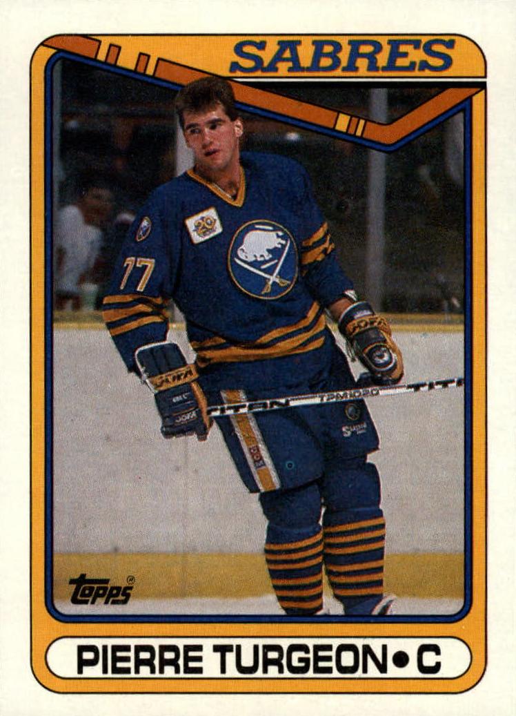 1990 Pierre Turgeon #66