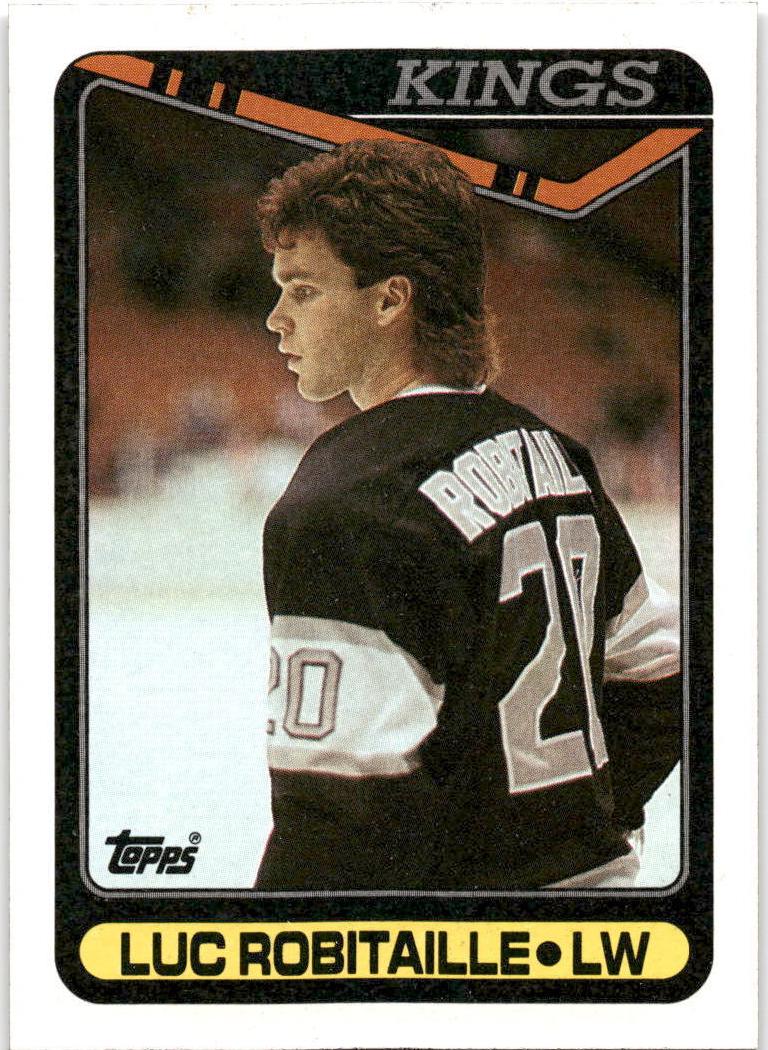1990 Luc Robitaille #209