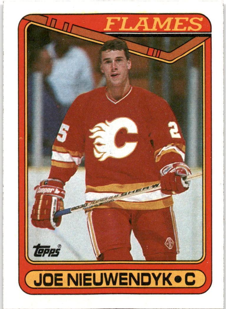 1990 Joe Nieuwendyk #87