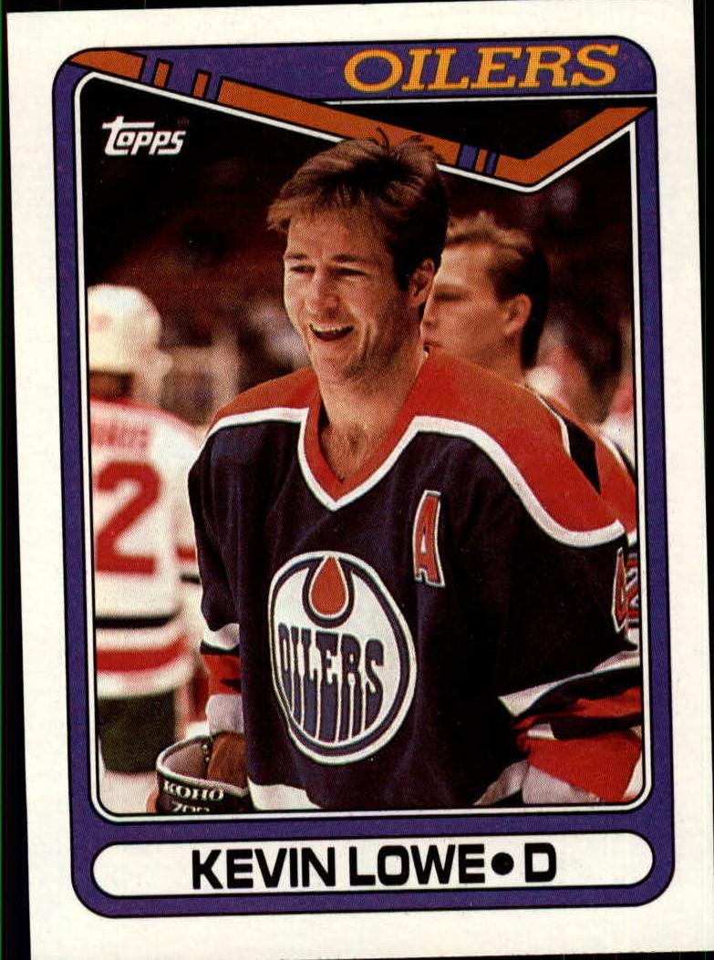 1990 Kevin Lowe #307