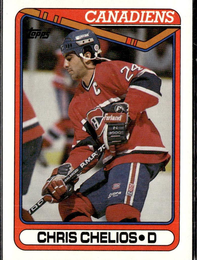 1990 Chris Chelios #29