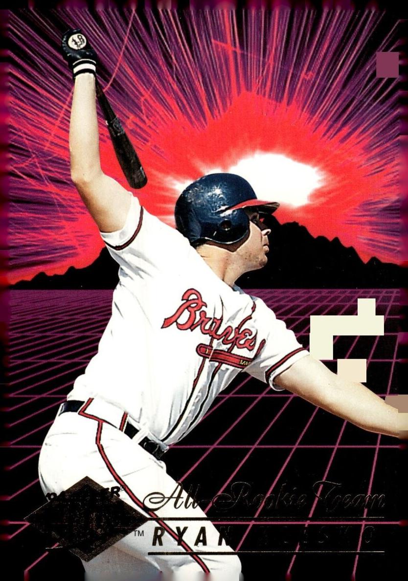 1994 Ryan Klesko #5