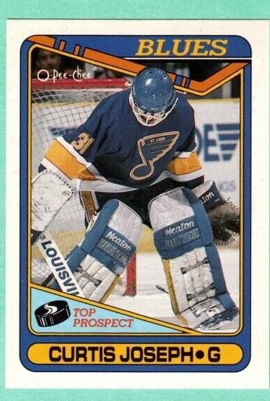 1990 Curtis Joseph #171