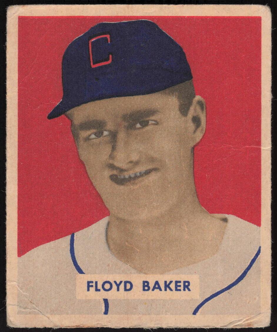 1949 Floyd Baker #119