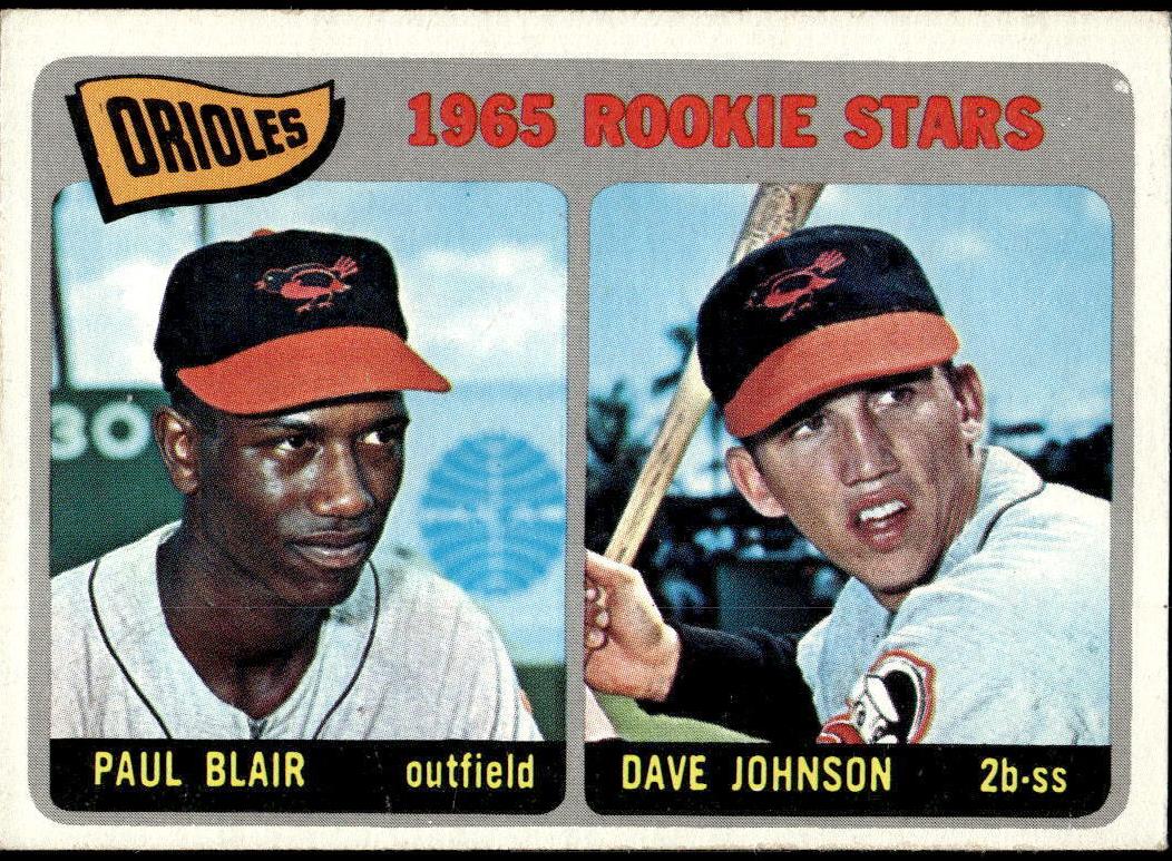 1965 Paul Blair/Dave Johnson #473