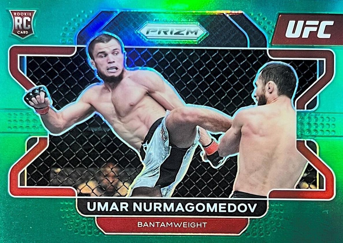 2022 Umar Nurmagomedov [Green] #32