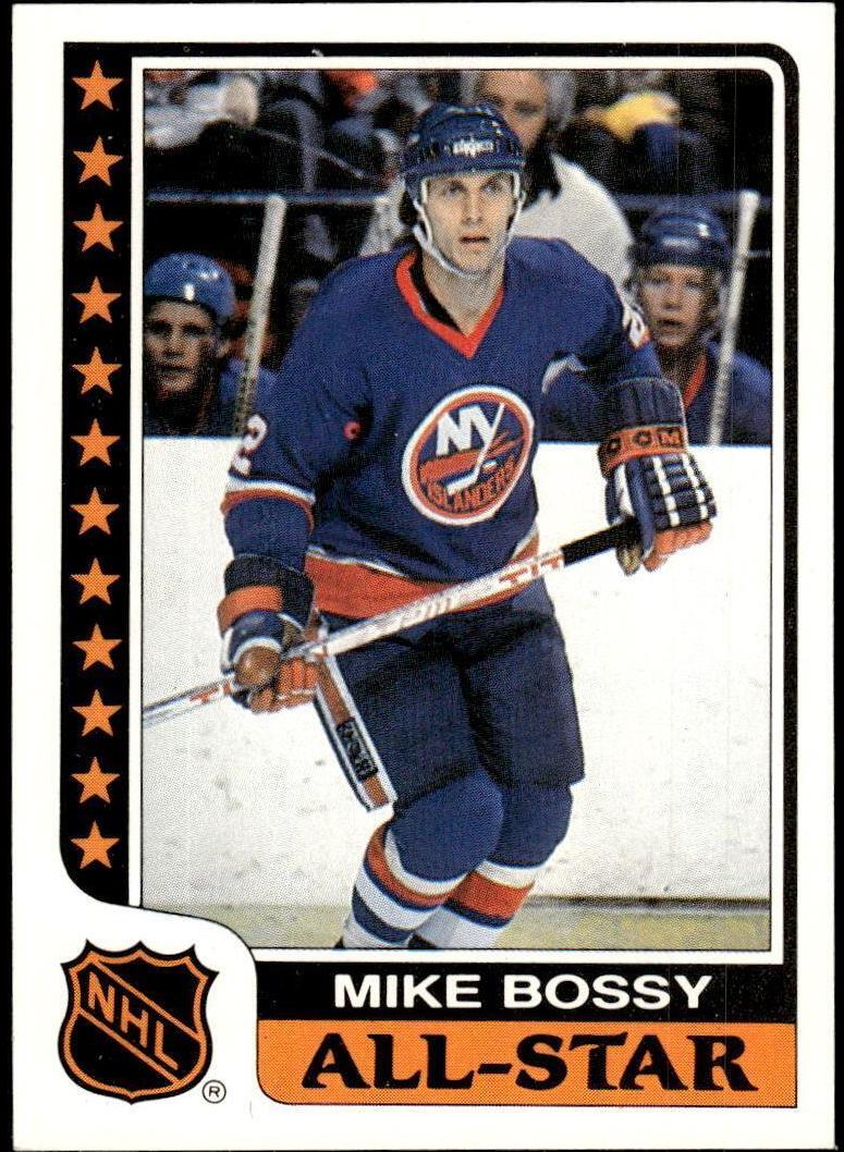 1986 Mike Bossy #4