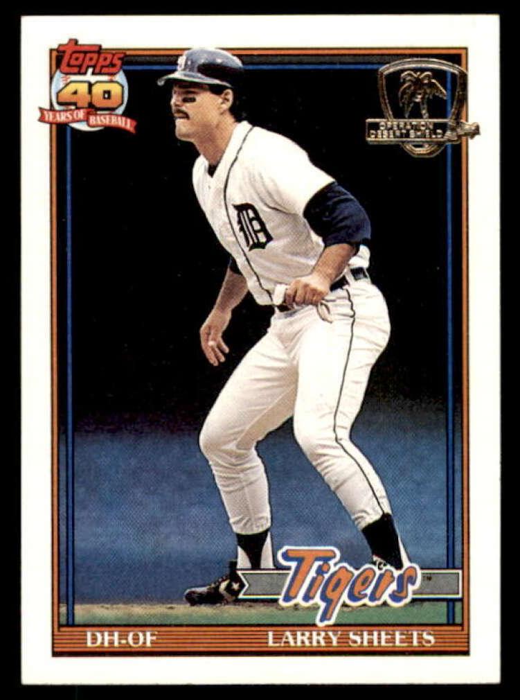 1991 Larry Sheets #281