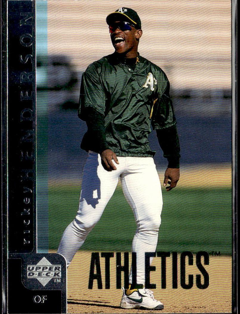 1998 Rickey Henderson #710
