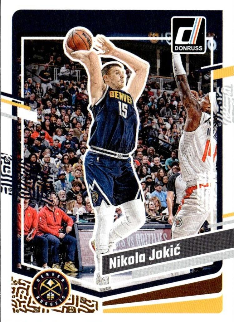 2023 Nikola Jokic #58